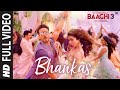 Full Video: BHANKAS | Baaghi 3 | Tiger S,Shraddha K |Bappi Lahiri,Dev Negi,Jonita Gandhi | Tanishk B