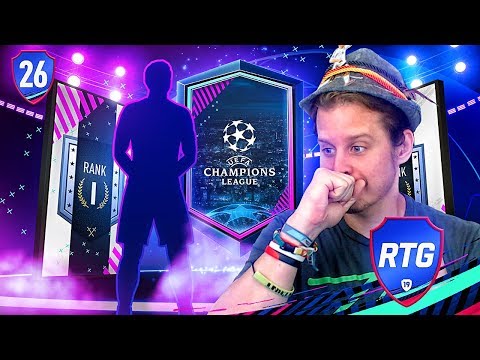 INSANE UCL WALKOUT! RANK 1 RIVALS REWARDS! ZWE TO GLORY #26 FIFA 19 ULTIMATE TEAM RTG
