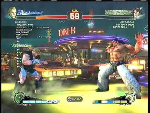 SSF4AE: Abel (pikagoma) vs. T.Hawk (aaCA4LAaa)   SD