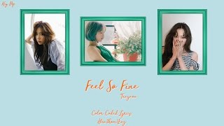 TAEYEON (태연) – FEEL SO FINE (날개) [Han|Rom|Eng]