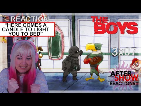The Boys 3x07 - "Here Comes A Candle To Light You To Bed" Reaction