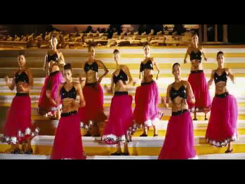 Kajal, karthik romantic scene - with backmusic