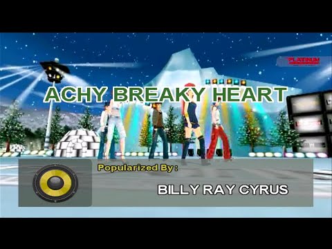 Achy Breaky Heart - Billy Ray Cyrus (Karaoke/Instrumental)