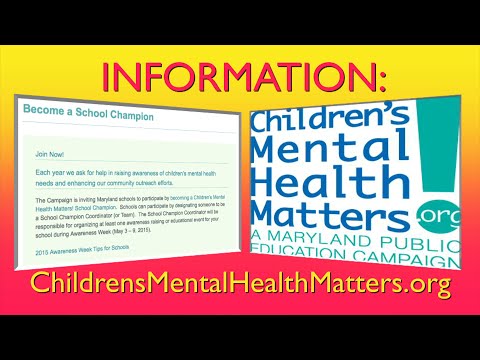 Mental Health Awareness Week