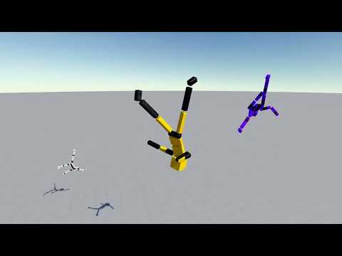Watch me get exploded out of a plane - Fun With Ragdolls the Game