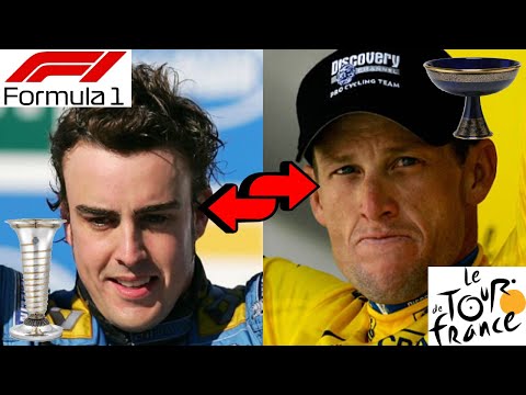 What if the TOUR DE FRANCE used the FORMULA 1 point system?