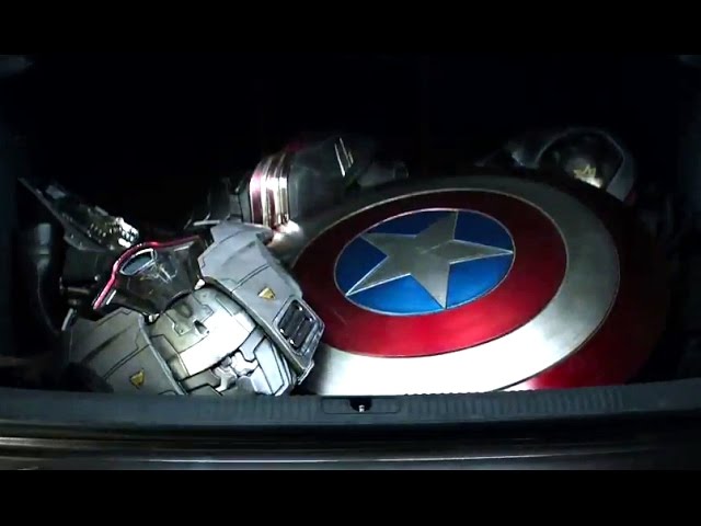 Team Cap - Captain America: Civil War TV Spot