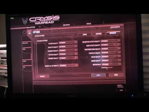 Crysis Warhead 2560x1600 Review