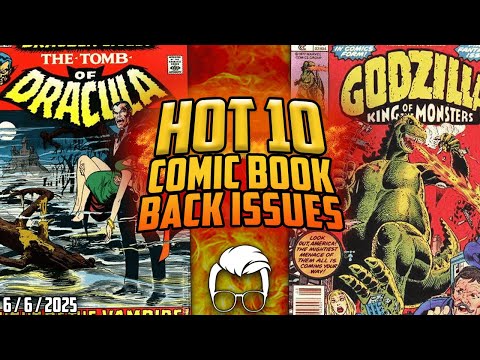 Comic Investors are Holding This Back! ? Top 10 HOTTEST Comic Book Back Issues