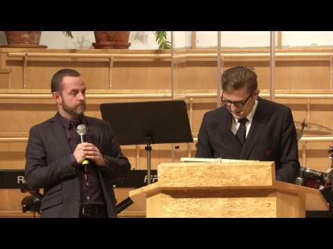 150111 Predikan - Den himmelska visionen, Urban Ringbäck