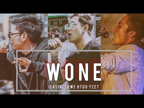 OASIX X SHWE HTOO X Y-ZET _ WONE / ဝုန်းလိုက် ( LYRIC VIDEO )