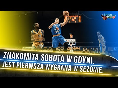 Znakomita sobota w Gdyni. Jest pierwsze zwycięstwo w sezonie.