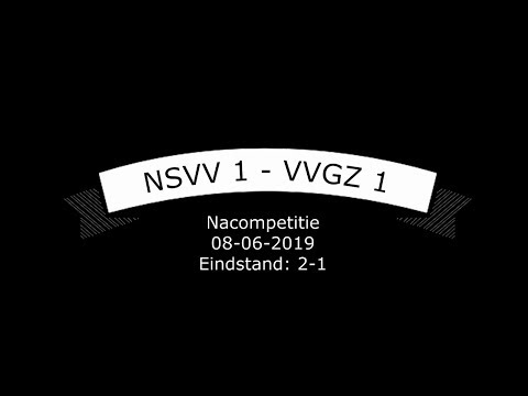 NSVV 1 - VVGZ 1, 08-06-2019
