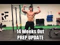 2019 BODYBUILDING PREP | 14 Weeks Out Prep Update!