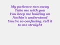 Gavin DeGraw Dancin' Shoes (lyrics)