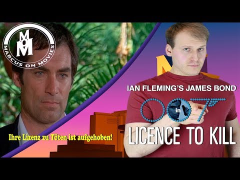 Lizenz zum Töten Review & Analyse ││ Marcus On Movies