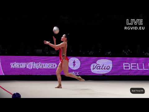 Tatyana Volozhanina – Ball Final – 2020 Miss Valentine Grand Prix Stream Highlight