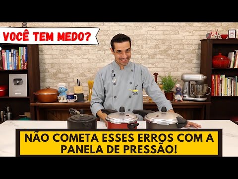10 ERROS QUE VOCÊ NÃO PODE COMETER AO USAR A PANELA DE PRESSÃO