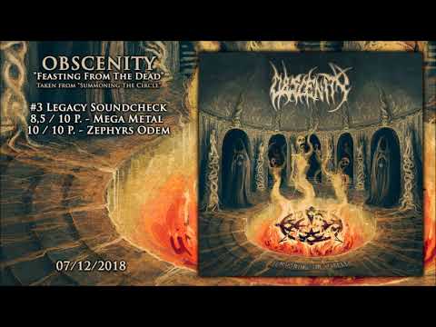 OBSCENITY - Feasting From The Dead