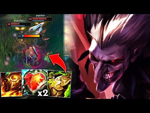 TANK SHACO DESTROYING ASSASSINS! (TANK SHACO IS UNDERRATED)