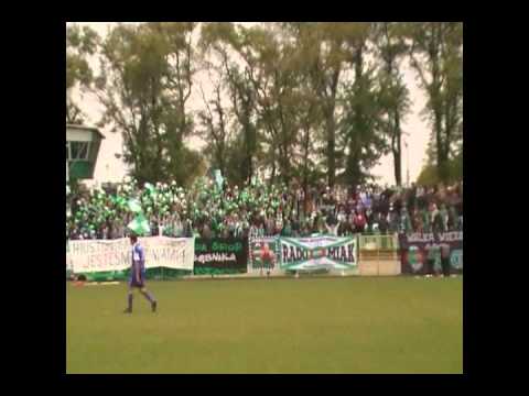 Derby Radomia 2011 RADOMIAK-BROŃ ; oprawa ultras kibiców RADOMIAKA