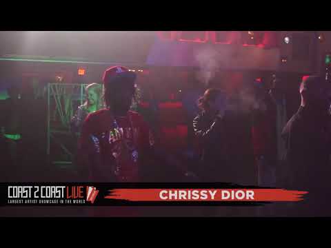Chrissy Dior (@xoxochrissydior) Performs at Coast 2 Coast LIVE | Tampa Edition 12/12/18