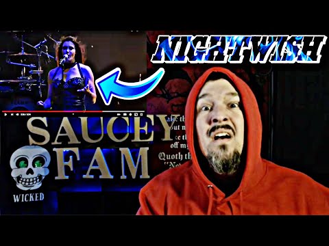 Saucey Reacts | Nightwish - Storytime (Wacken 2013) | Nightwish Army STAND UP!