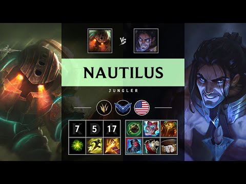 Nautilus Jungle vs Sylas - NA Diamond Patch 25.17
