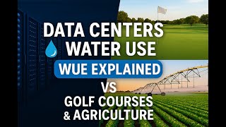The Truth About Data Center Water Usage