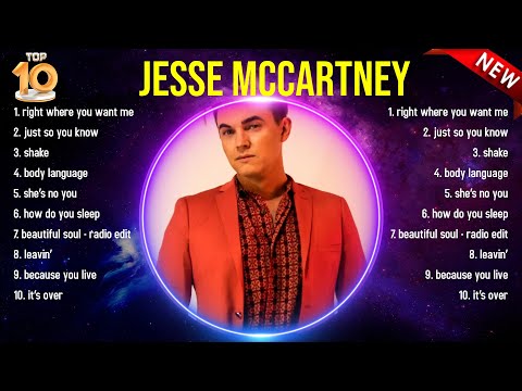 Top Hits Jesse McCartney 2024 ~ Best Jesse McCartney playlist 2024