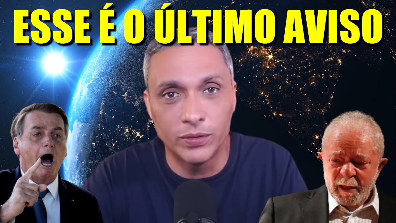 TALVEZ SEJA TARDE! ESSE É O ÚLTIMO AVISO