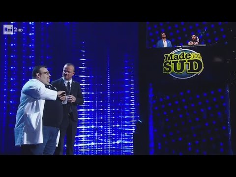 Il medico con Gigi D'Alessio e Anna Tatangelo - Nello Iorio - Made in Sud 12/04/2017