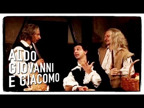 Count Dracula (Part Two) - Three Men and a Leg by Aldo Giovanni and Giacomo