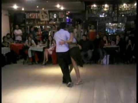  Pablo Rodriguez  is  dancing  to  the  tango  "  El Flete  "