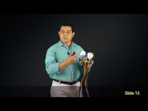 Gage manifold. - HVAC online course.