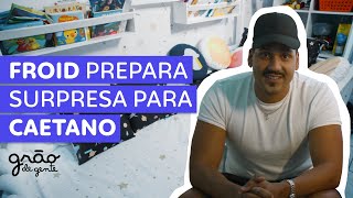 FROID ESCOLHE TENDÊNCIA LÚDICA PARA QUARTO DE CAETANO