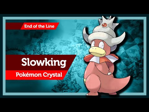 Slowking Only - The End of the Line - How fast can I beat Pokémon Crystal?