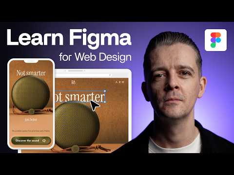 Figma Tutorial for Beginners 13 min crash course