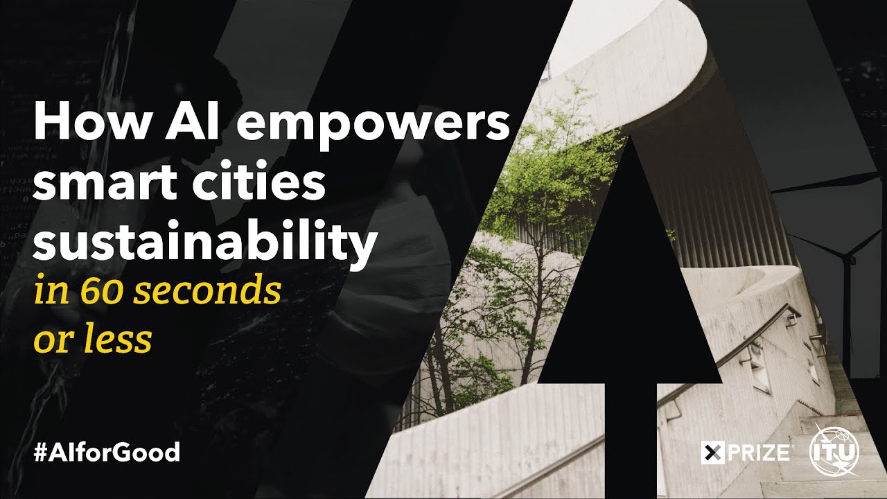 How AI empowers smart cities sustainability | AI for Good in 60 seconds