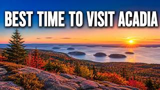 Acadia Travel Tips: Best Time to Visit Maine for Fall Colors