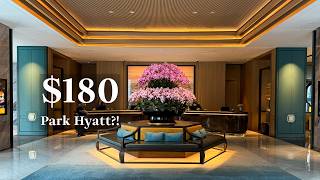 Park Hyatt Suzhou: $180 for a Lakeview Terrace Suite?!