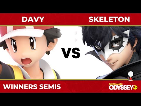 SSO 82 - UTA | Davy (PT) VS Skeleton (Kazuya, Joker) - Winners Semis - SSBU Ultimate