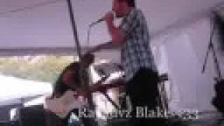 Blake Lewis &amp; A.D.D. at Westlake Park - Freestyle &amp; Here's M