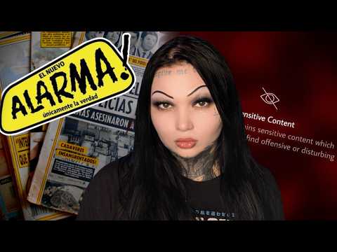 Mexico's Disturbing Crime Magazine ALARMA!