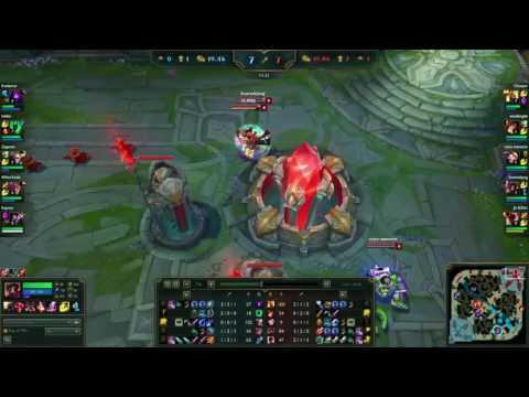 TSM Bjergsen VIKTOR vs MALZAHAR Mid lol NA 720LP