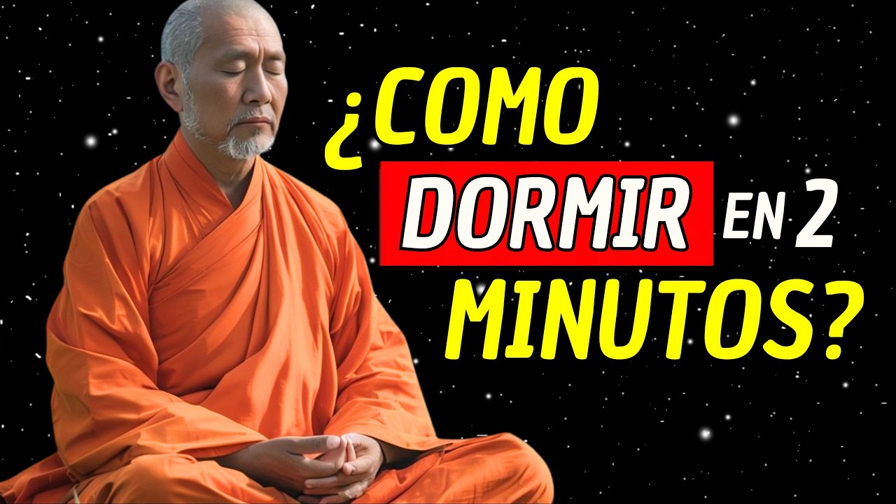 CÓMO DORMIR BIEN Y RÁPIDO¡ 🔴 El SECRETO para DORIMIR en 2 Minutos¡ | Historia Budista.