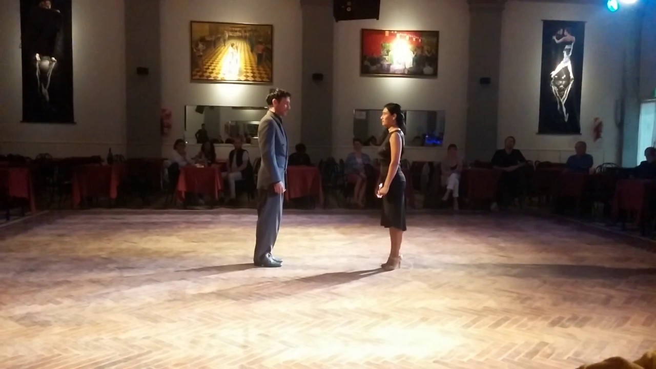 Corina & Pablo Alvarez en Salon Canning