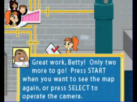 Atomic Betty GBA