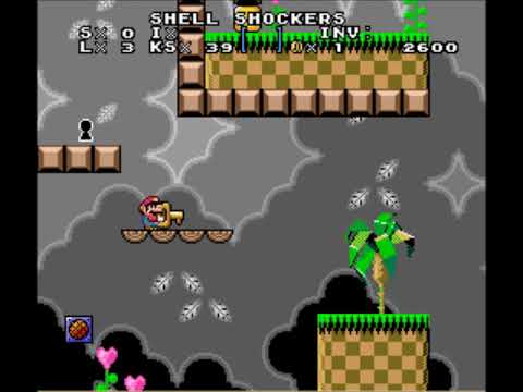 SMW Custom Music - Track -328 (Mario's Keytastrophe - Decision of the Clef II)