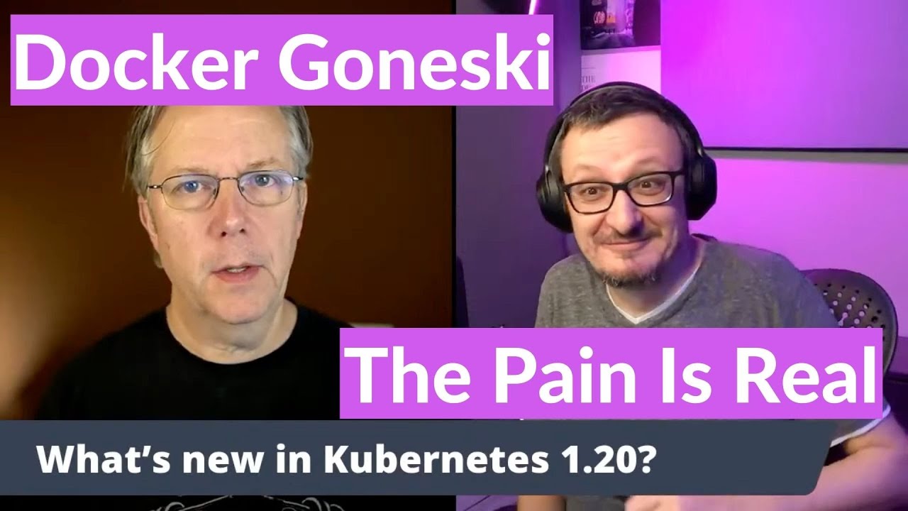 Docker Goneski: The Pain Is Real